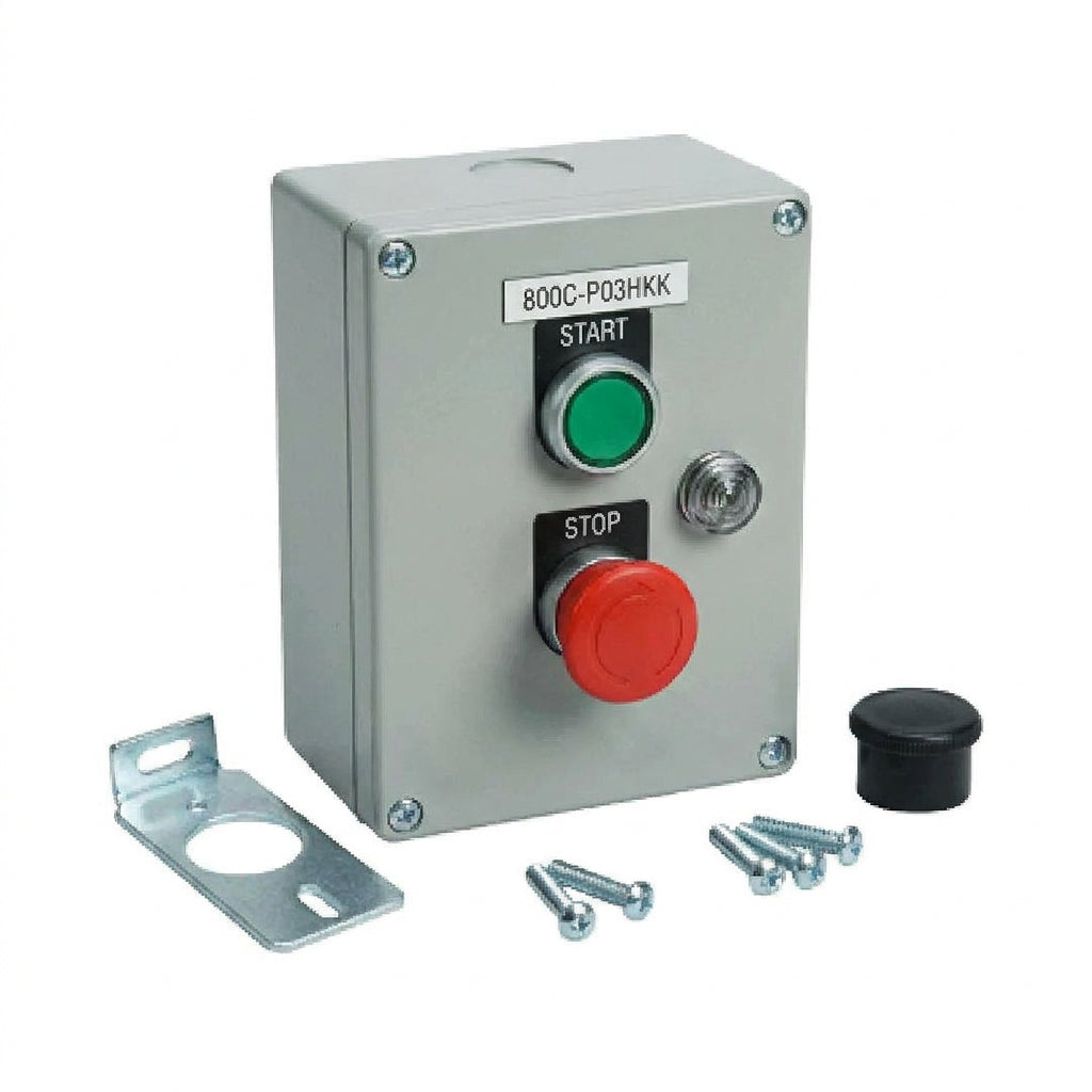 ALLEN-BRADLEY 800C-P03HKK BOTONES PULSADORES BOTONERAS Y ACCESORIOS