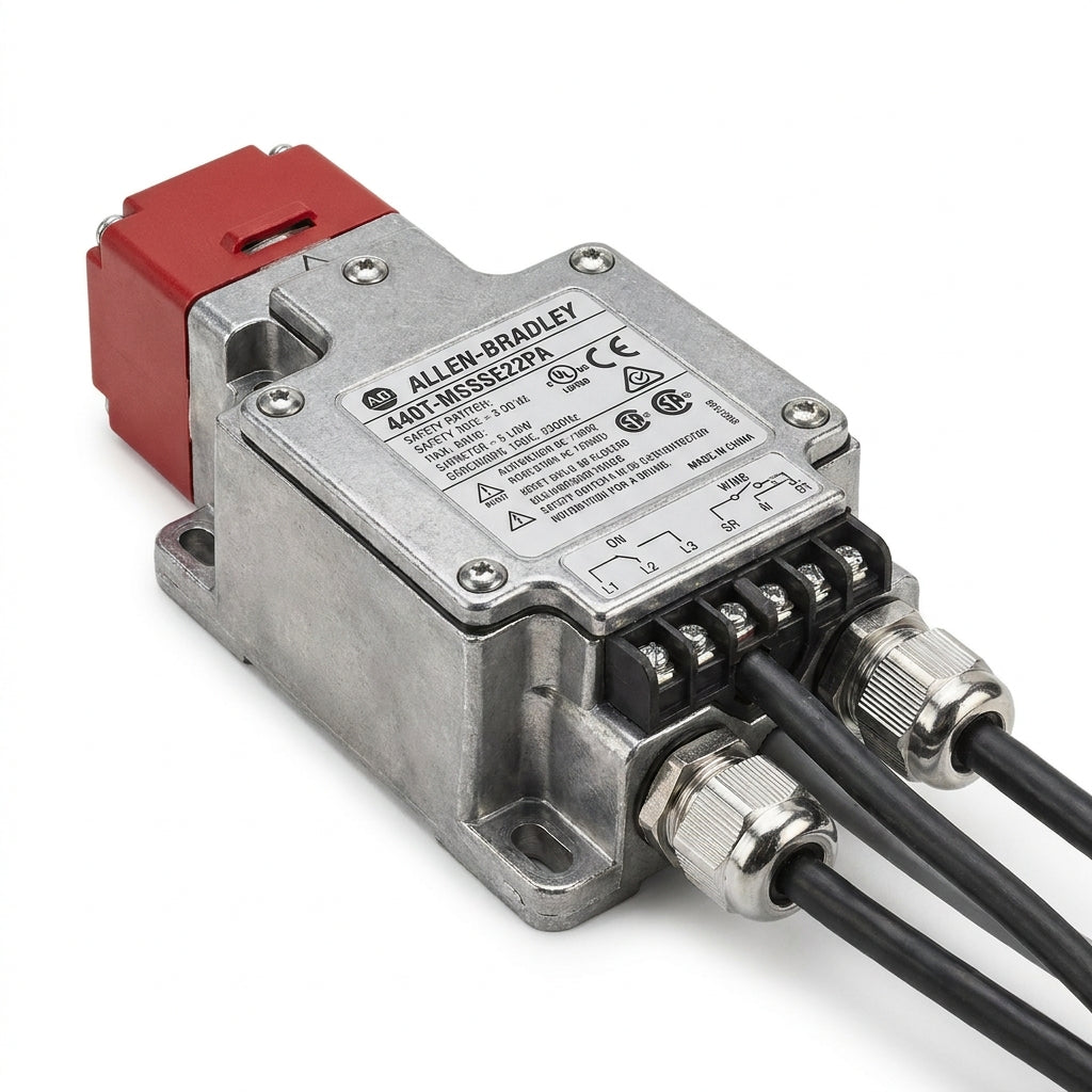 ALLEN-BRADLEY 440T-MSSSE22PA INTERRUPTORES DE SEGURIDAD