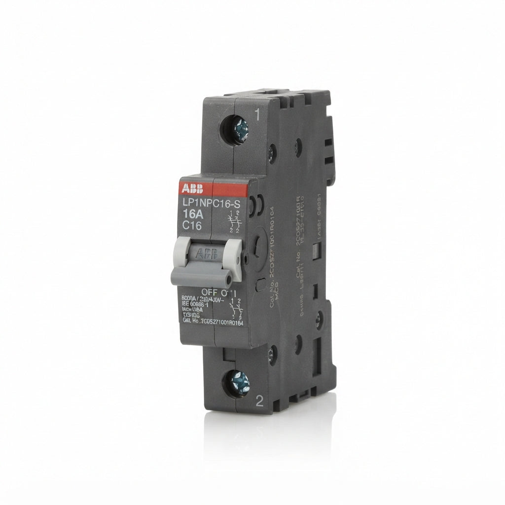 ABB LP1NPC16-S INTERRUPTORES TERMOMAGNETICOS MINIATURA RIEL DIN