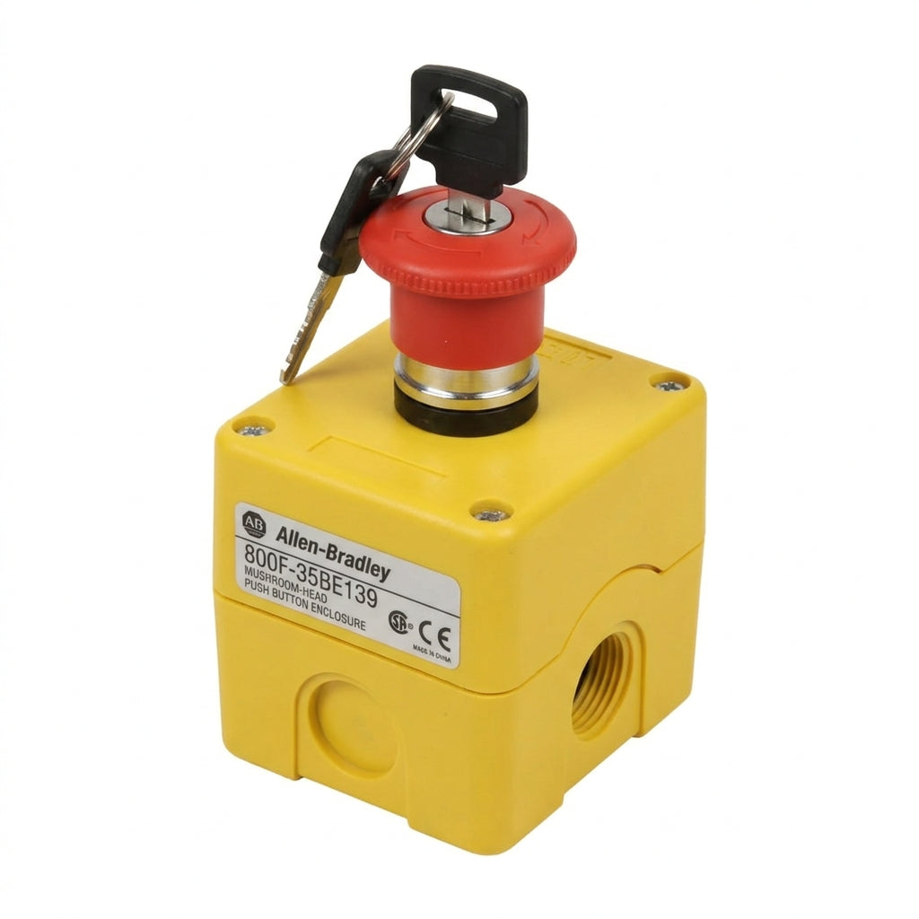 ALLEN-BRADLEY 800F-35BE139 BOTONES PULSADORES BOTONERAS Y ACCESORIOS