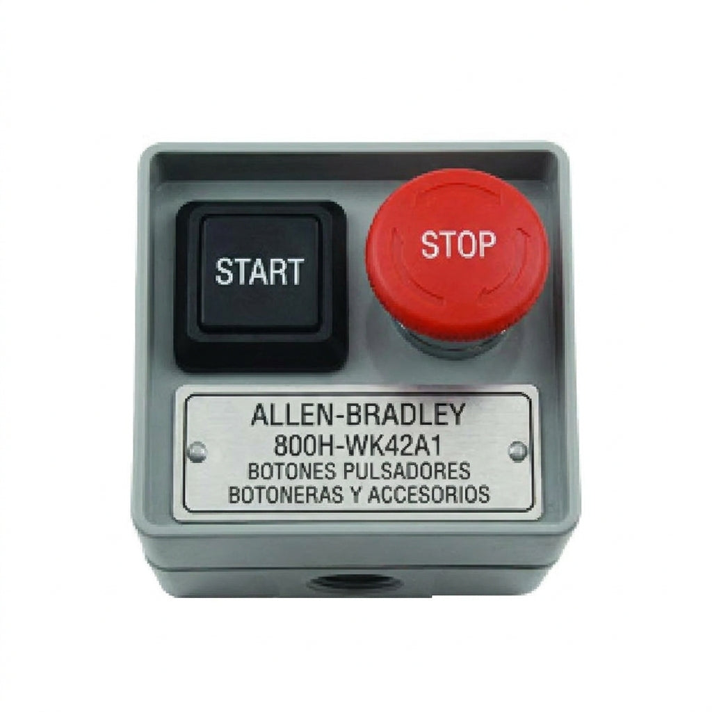 ALLEN-BRADLEY 800H-WK42A1 BOTONES PULSADORES BOTONERAS Y ACCESORIOS