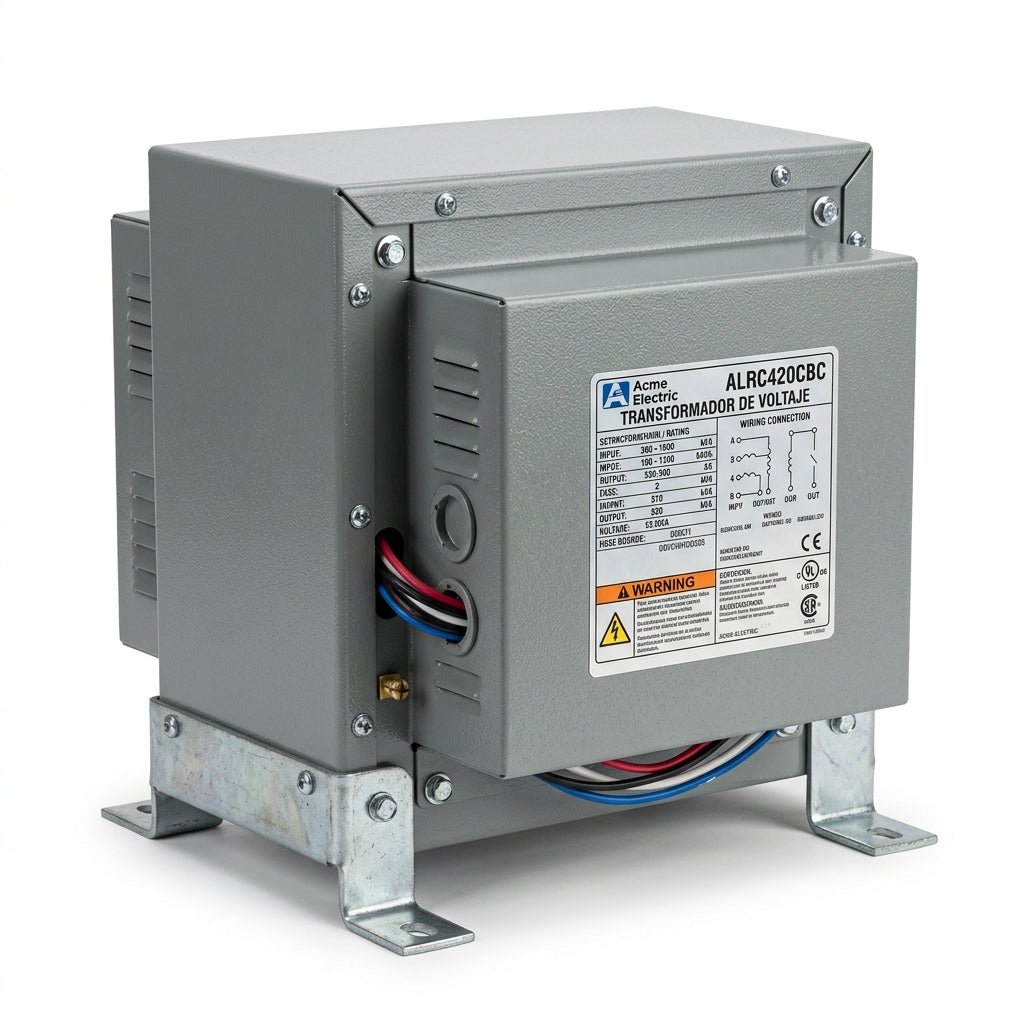 ACME-ELECTRIC ALRC420CBC TRANSFORMADORES DE VOLTAJE