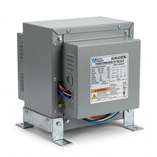 ACME-ELECTRIC ALRC420CBC TRANSFORMADORES DE VOLTAJE