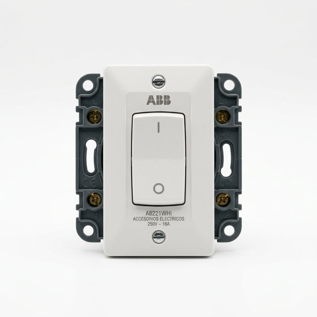 ABB A8221WHI ACCESORIOS ELECTRICOS