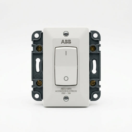ABB A8221WHI ACCESORIOS ELECTRICOS