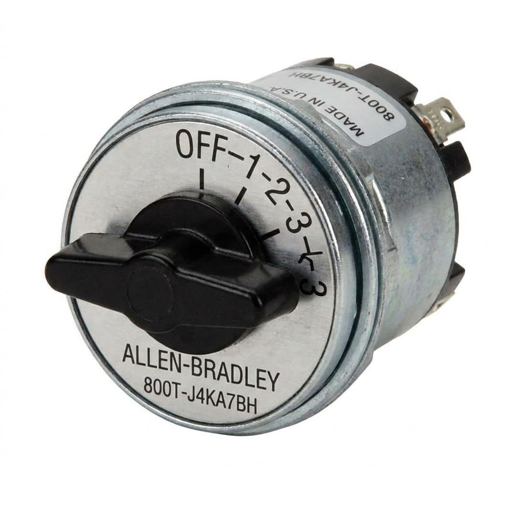 ALLEN-BRADLEY 800T-J4KA7BH SELECTORES Y CONMUTADORES DE FASE - LEVAS