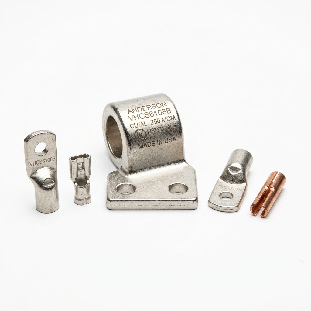 ANDERSON VHCS6108B TERMINALES Y ZAPATAS ELECTRICAS