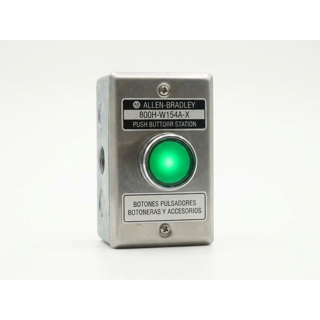 ALLEN-BRADLEY 800H-W154A-X BOTONES PULSADORES BOTONERAS Y ACCESORIOS