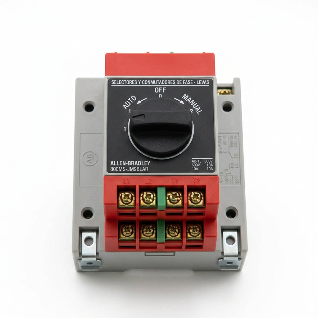 ALLEN-BRADLEY 800MS-JM9BLAR SELECTORES Y CONMUTADORES DE FASE - LEVAS