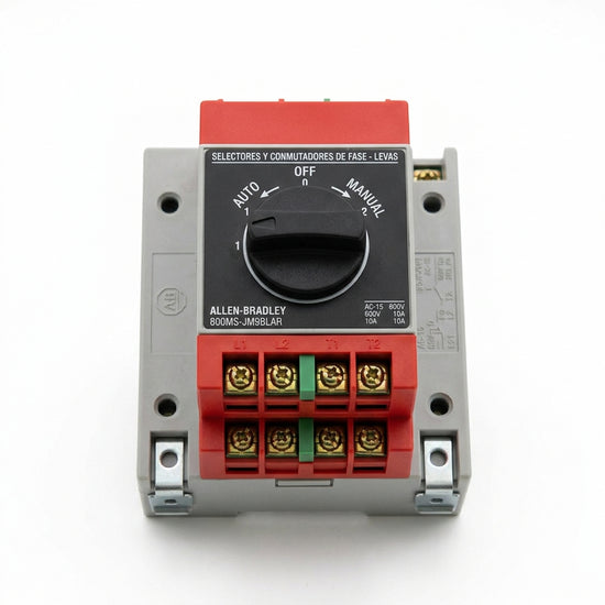 ALLEN-BRADLEY 800MS-JM9BLAR SELECTORES Y CONMUTADORES DE FASE - LEVAS