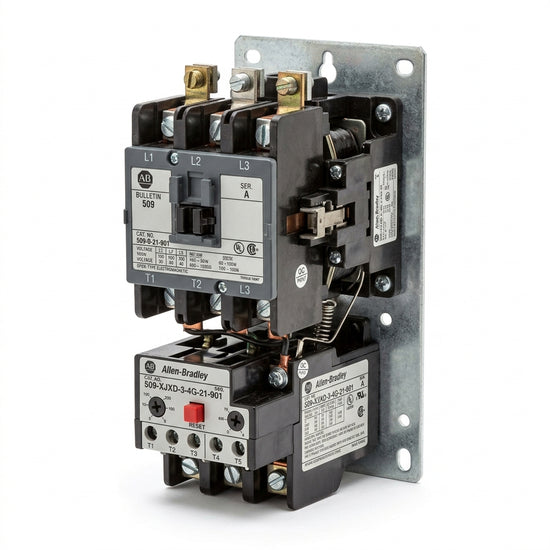 ALLEN-BRADLEY 509-XJXD-3-4G-21-901