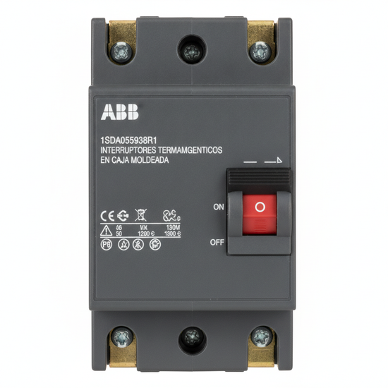 ABB 1SDA055938R1 INTERRUPTORES TERMOMAGNETICOS EN CAJA MOLDEADA
