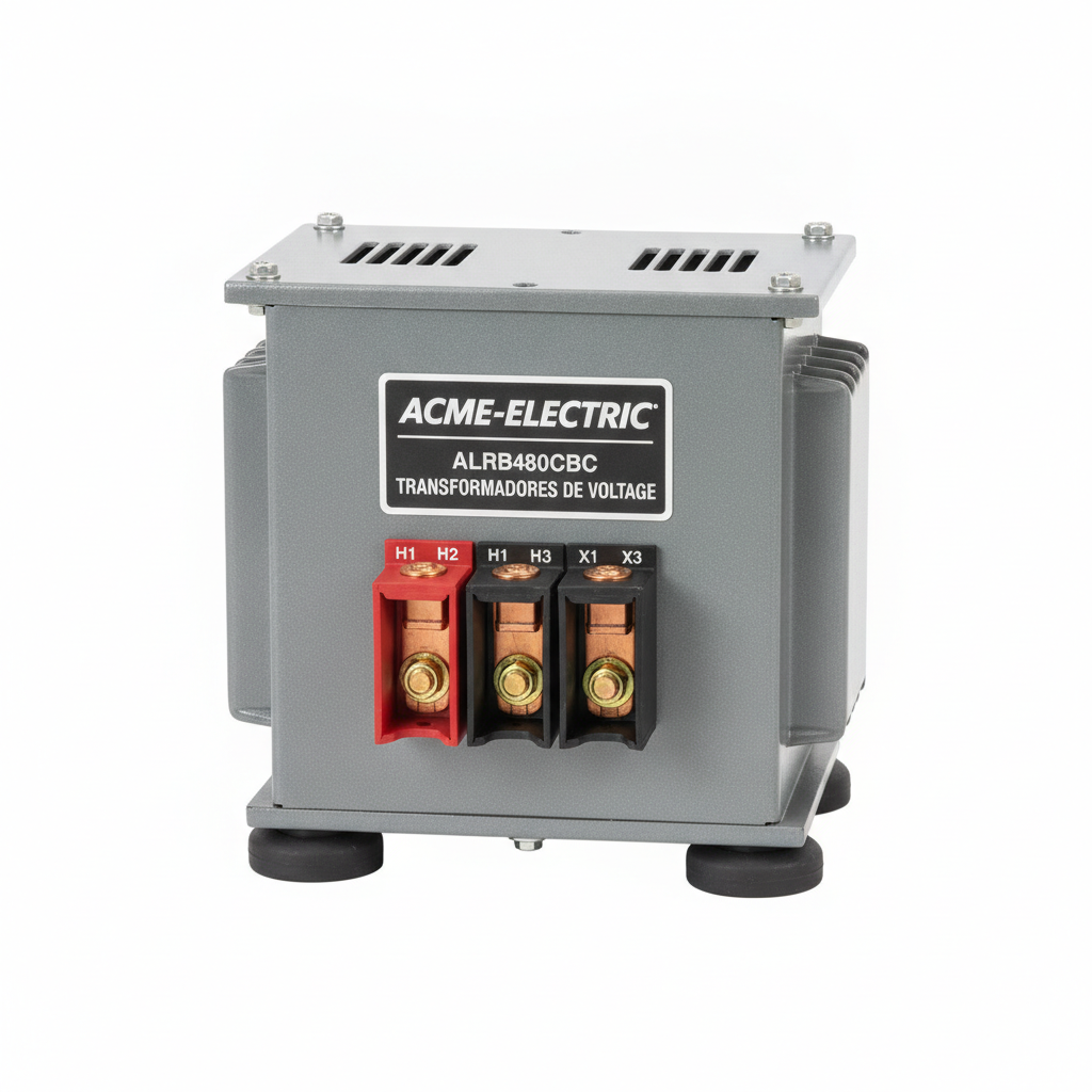ACME-ELECTRIC ALRB480CBC TRANSFORMADORES DE VOLTAJE