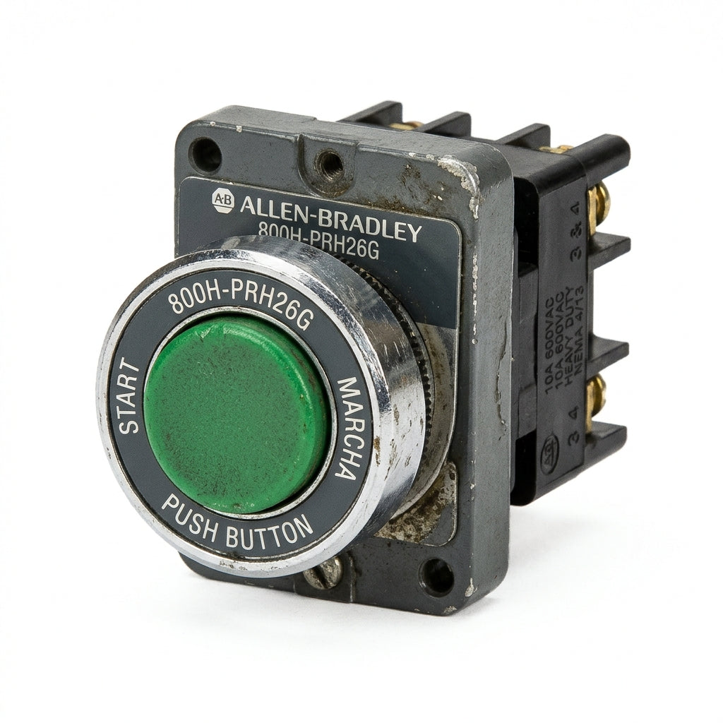 ALLEN-BRADLEY 800H-PRH26G BOTONES PULSADORES BOTONERAS Y ACCESORIOS