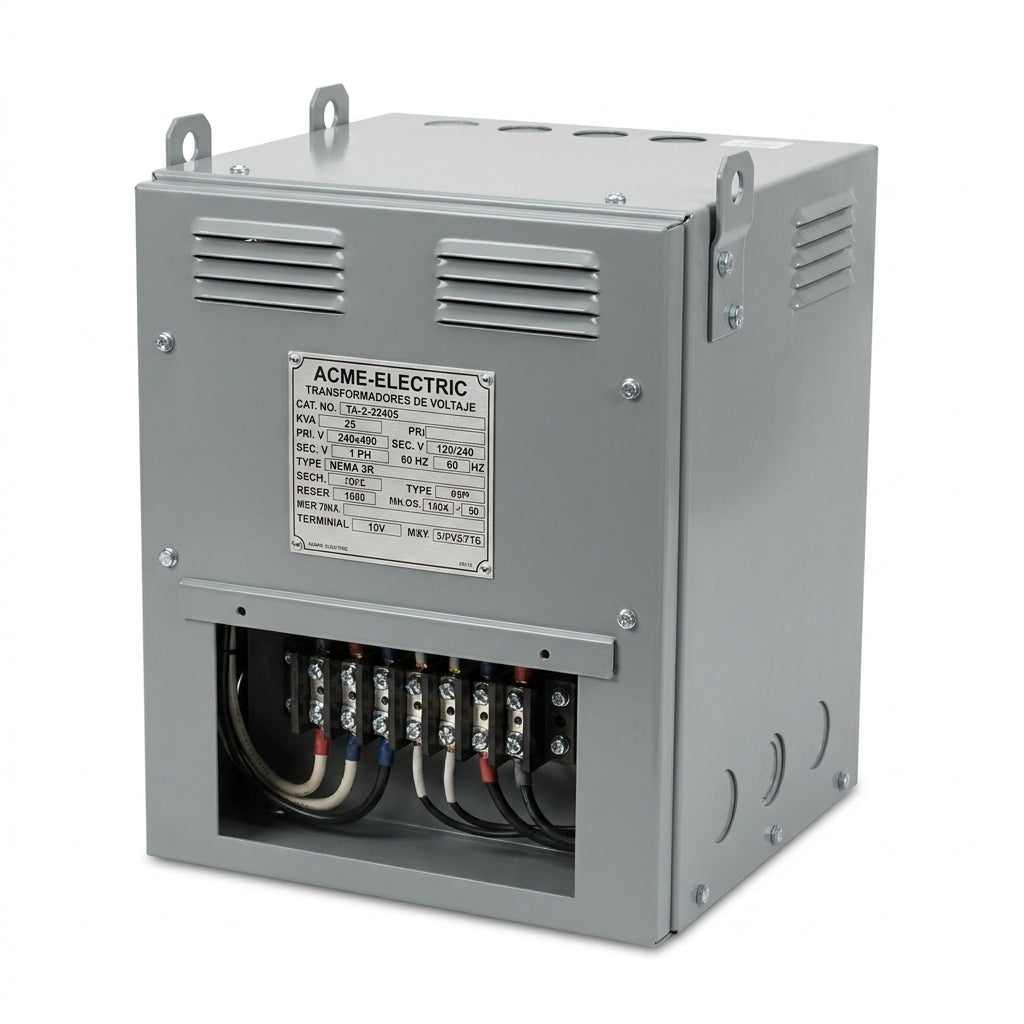 ACME-ELECTRIC TA-2-32405 TRANSFORMADORES DE VOLTAJE