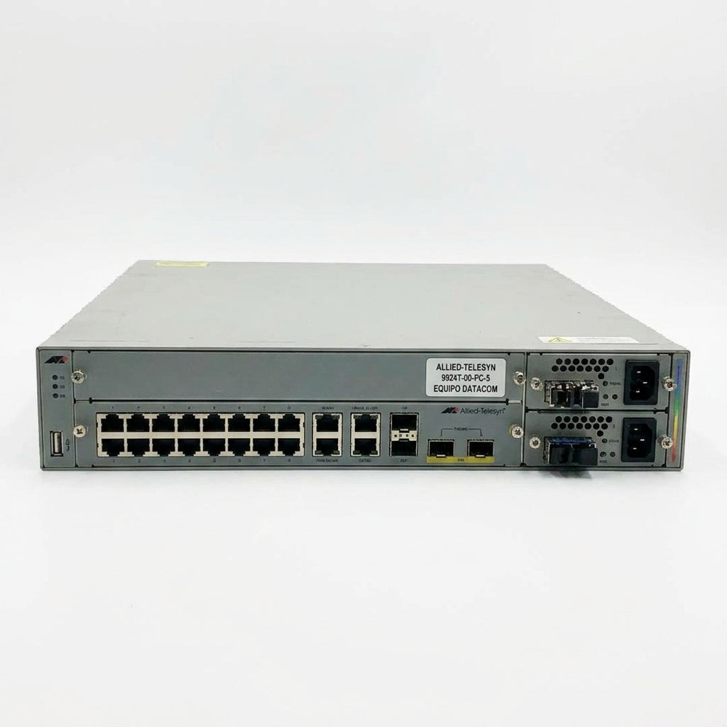 ALLIED-TELESYN 9924T-00-PC-5 EQUIPO DATACOM (REDES Y CABLEADO ESTRUCTURADO)