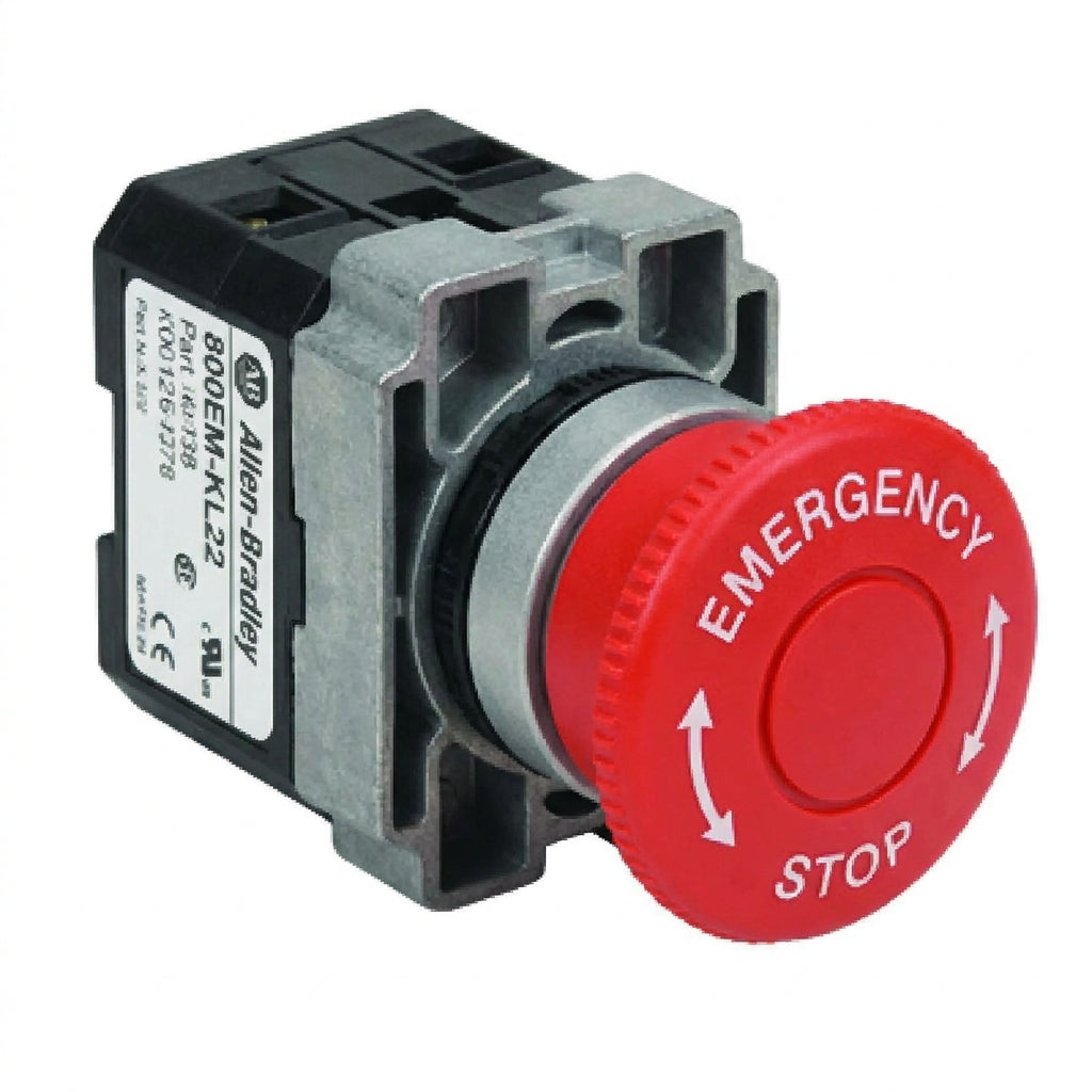 ALLEN-BRADLEY 800EM-KL22 BOTONES PULSADORES BOTONERAS