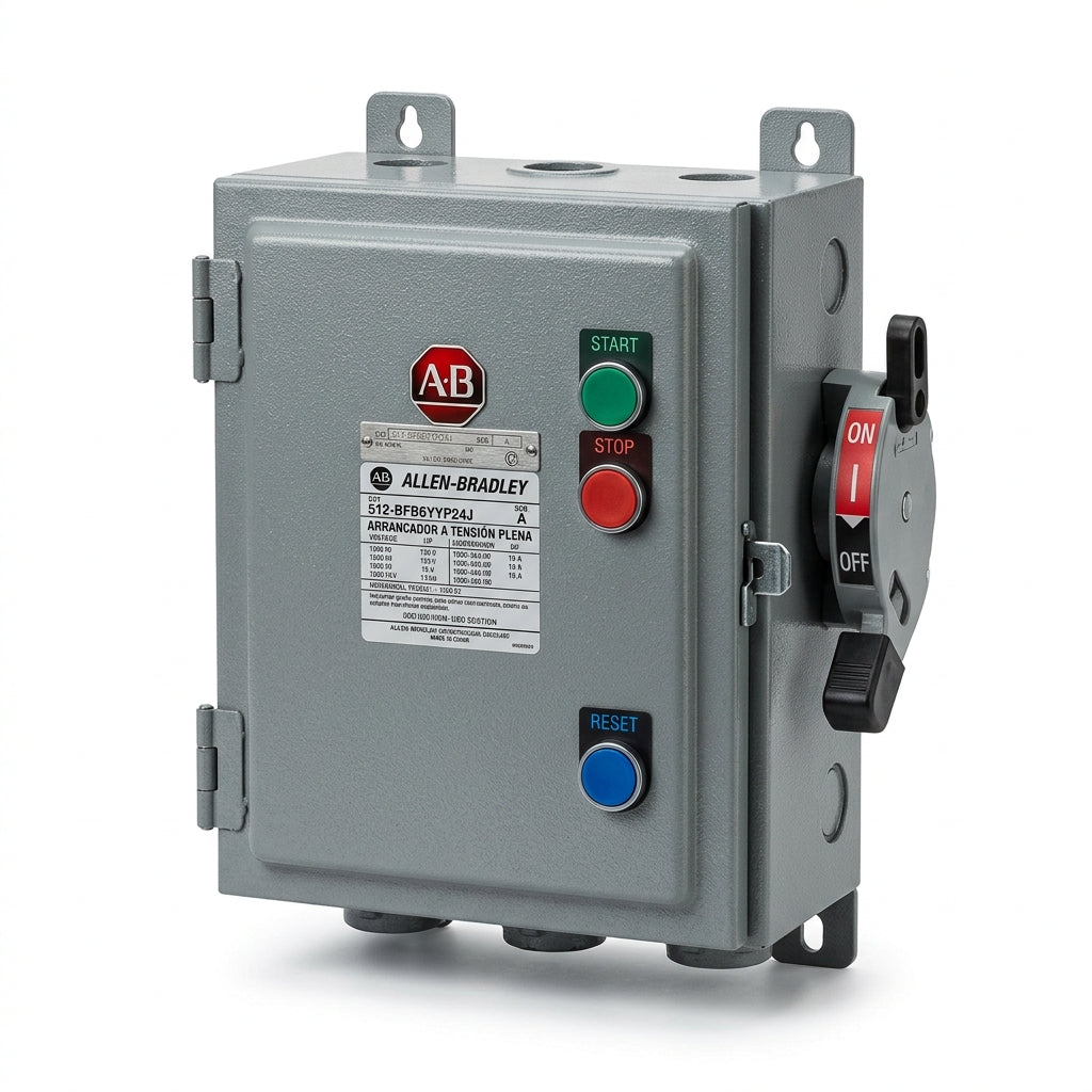 ALLEN-BRADLEY 512-BFB6YYP24J ARRANCADORES A TENSION PLENA