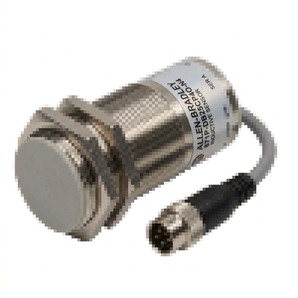 ALLEN-BRADLEY 871P-DB25CP4O-N4 DETECTORES O SENSORES INDUCTIVOS