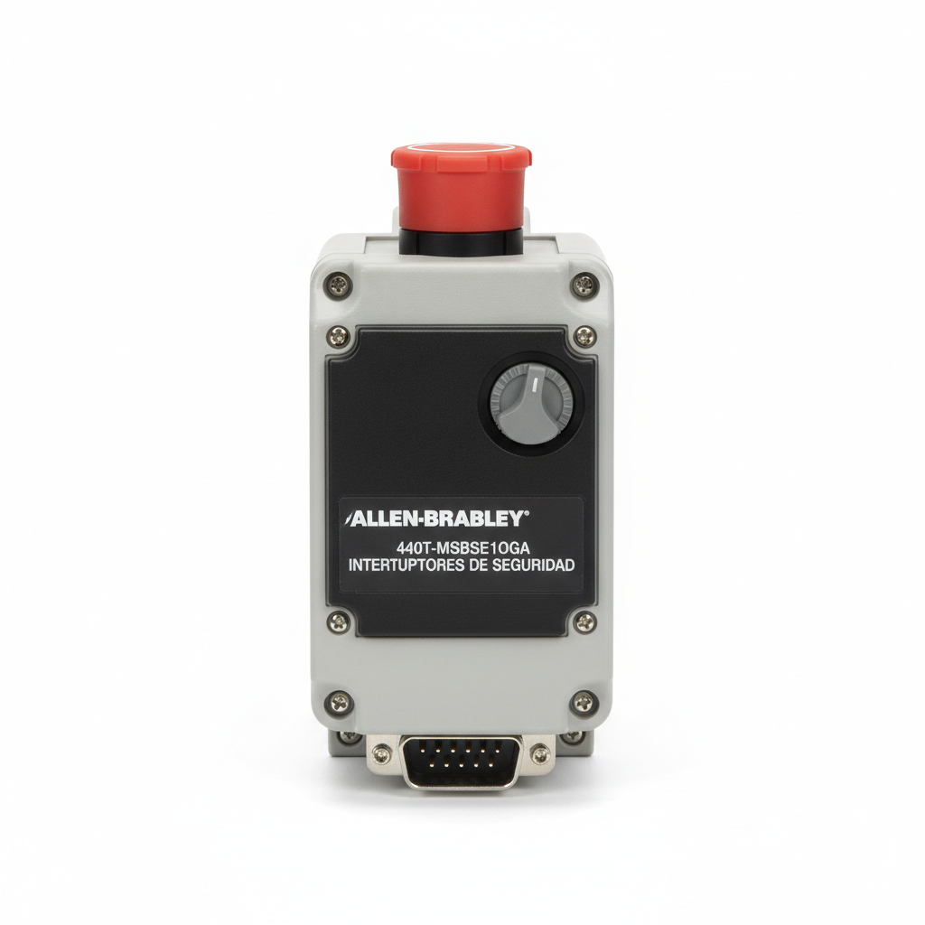 ALLEN-BRADLEY 440T-MSBSE1OGA INTERRUPTORES DE SEGURIDAD