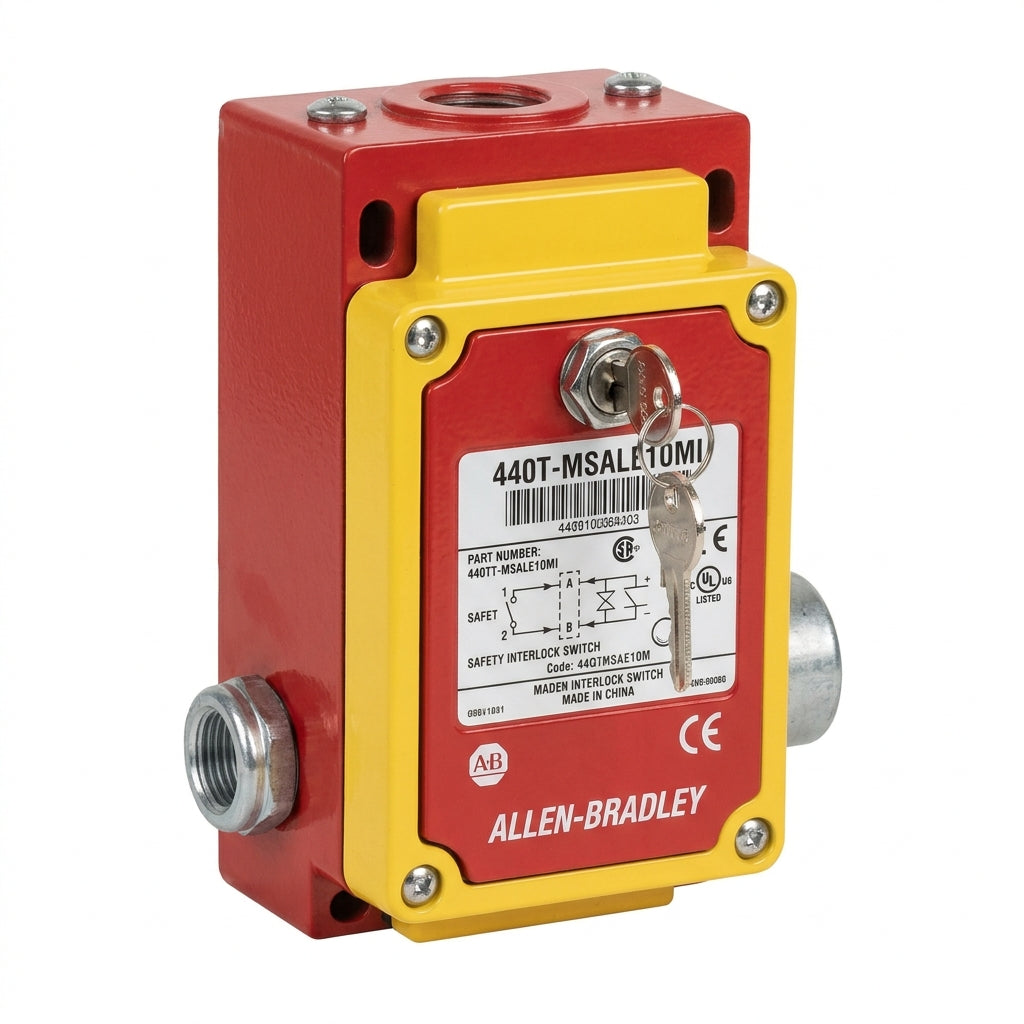 ALLEN-BRADLEY 440T-MSALE1OMI INTERRUPTORES DE SEGURIDAD