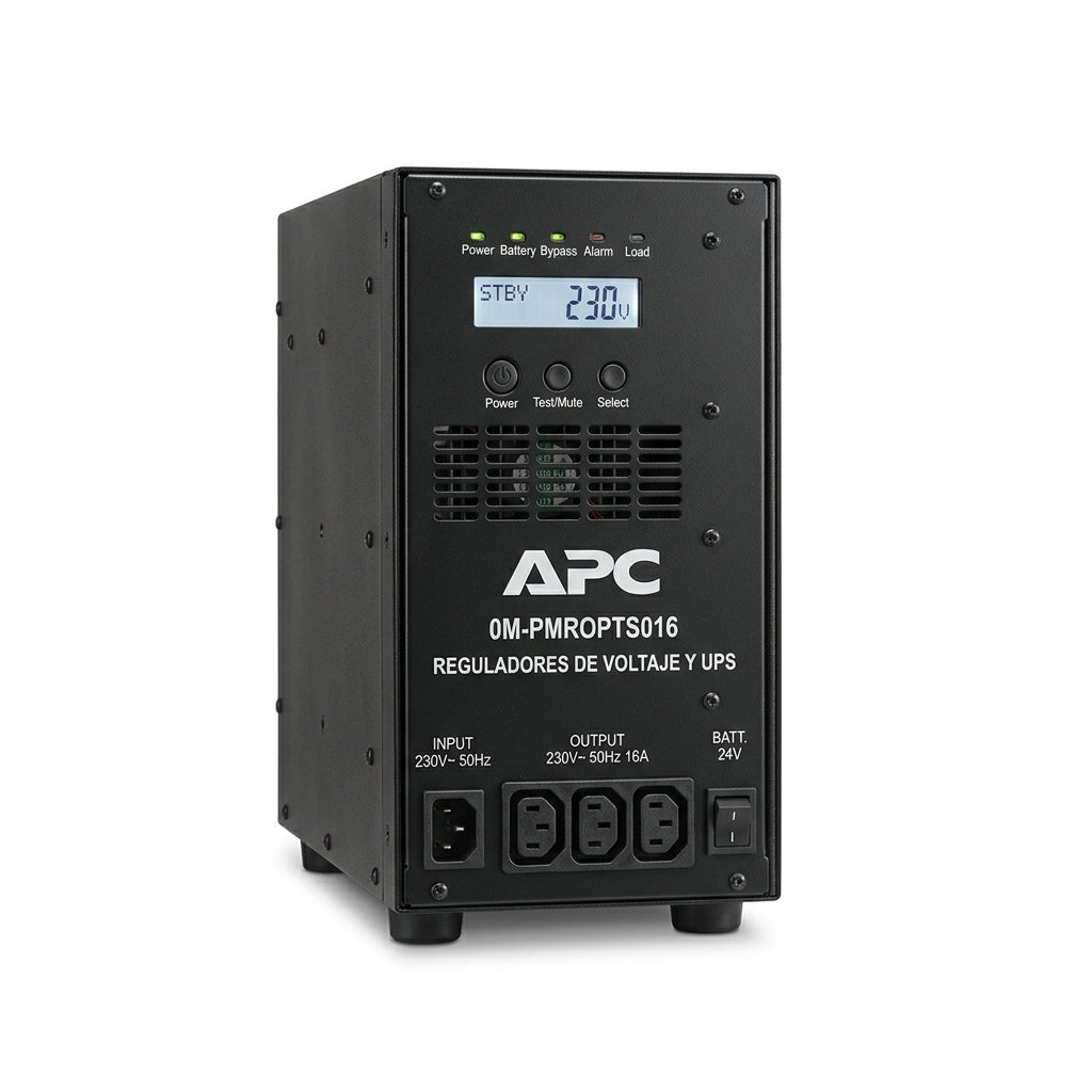 APC 0M-PMROPTS016 REGULADORES DE VOLTAJE Y UPS