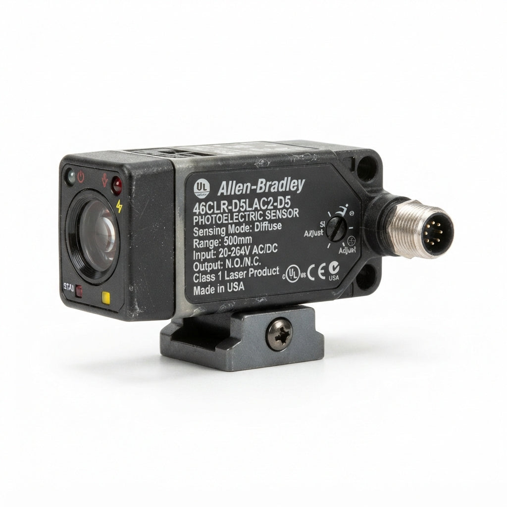 ALLEN-BRADLEY 46CLR-D5LAC2-D5 DETECTORES O SENSORES FOTOELECTRICOS Y FOTOCELDAS