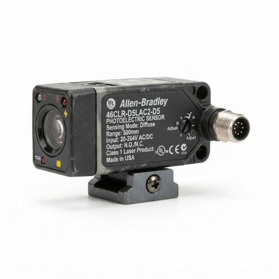 ALLEN-BRADLEY 46CLR-D5LAC2-D5 DETECTORES O SENSORES FOTOELECTRICOS Y FOTOCELDAS