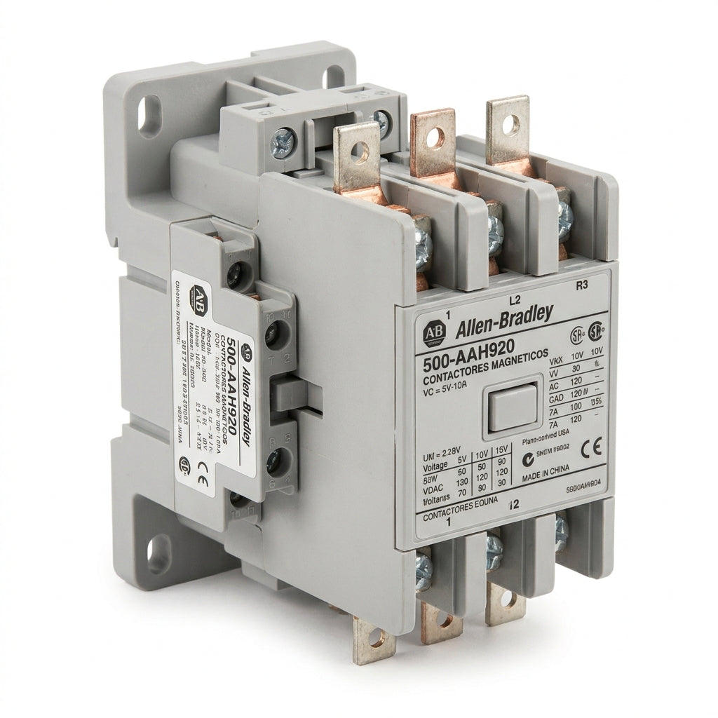 ALLEN-BRADLEY 500-AAH920 CONTACTORES MAGNETICOS