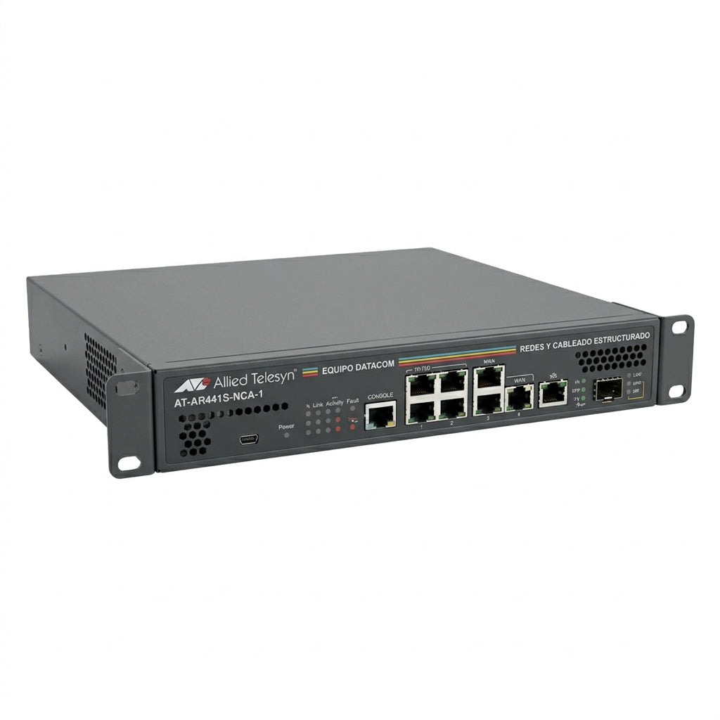 ALLIED-TELESYN AT-AR441S-NCA-1 EQUIPO DATACOM (REDES Y CABLEADO ESTRUCTURADO)