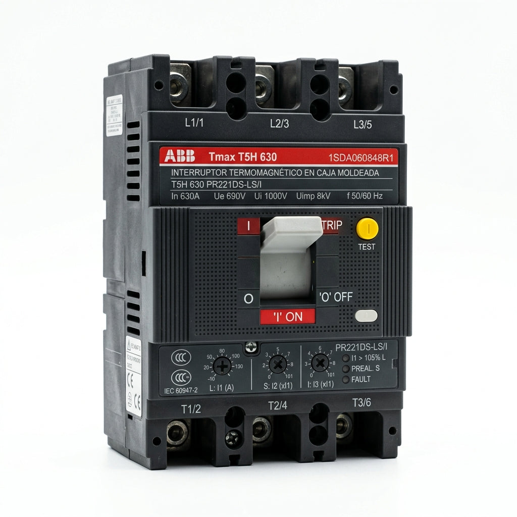 ABB 1SDA060848R1 INTERRUPTORES TERMOMAGNETICOS EN CAJA MOLDEADA