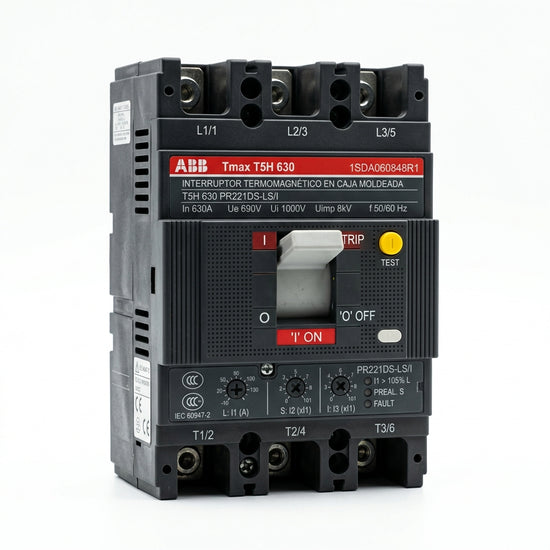 ABB 1SDA060848R1 INTERRUPTORES TERMOMAGNETICOS EN CAJA MOLDEADA