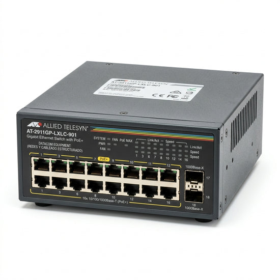 ALLIED-TELESYN AT-2911GP-LXLC-901 EQUIPO DATACOM (REDES Y CABLEADO ESTRUCTURADO)