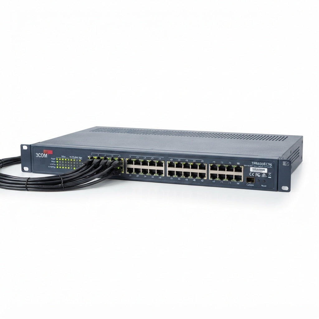 3COM TPR600EC96 EQUIPO DATACOM (REDES Y CABLEADO ESTRUCTURADO)