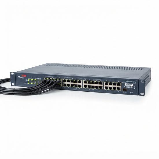 3COM TPR600EC96 EQUIPO DATACOM (REDES Y CABLEADO ESTRUCTURADO)