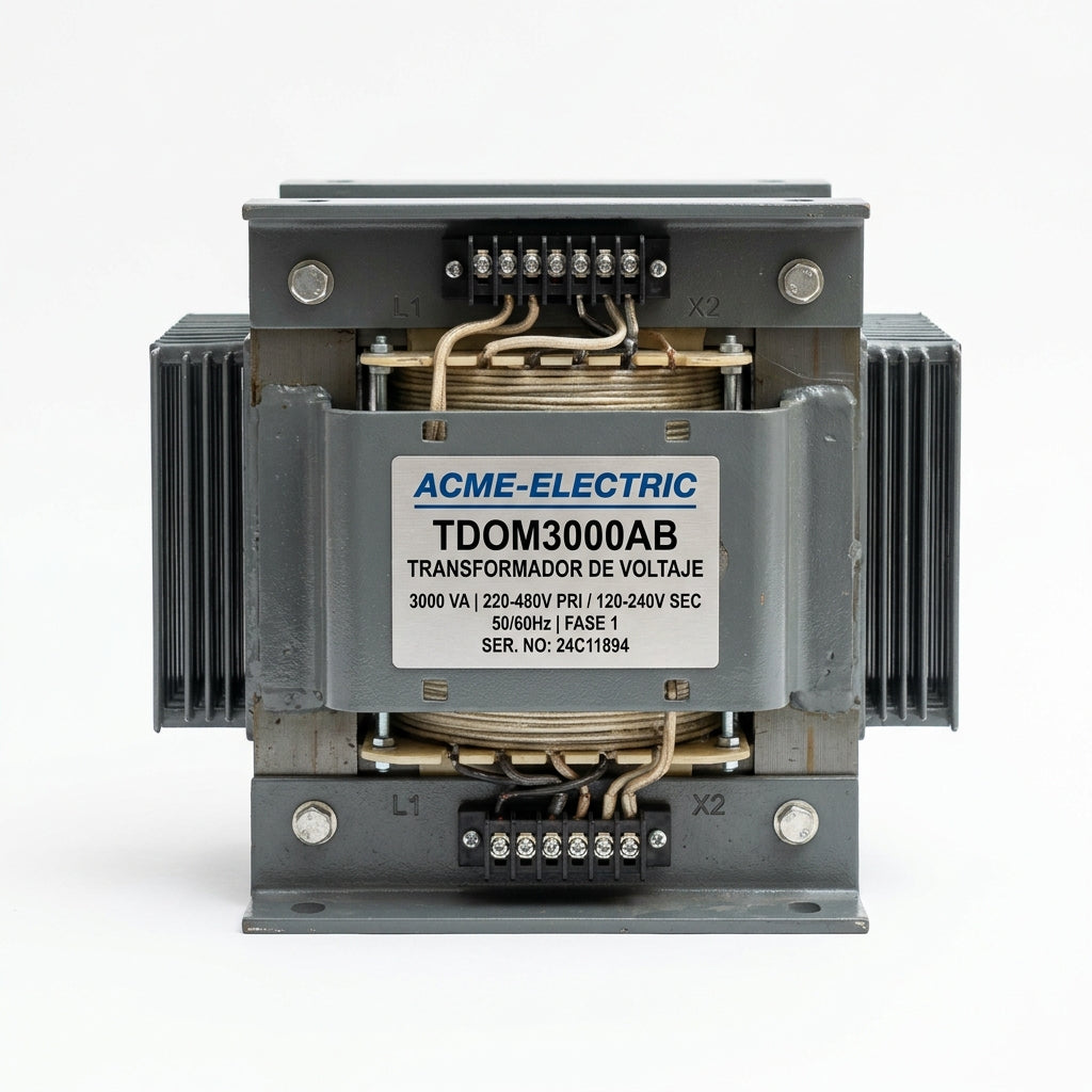 ACME-ELECTRIC TDOM3000AB TRANSFORMADORES DE VOLTAJE