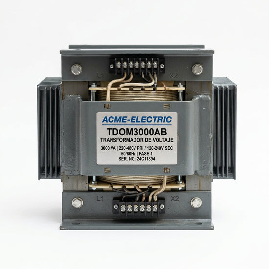 ACME-ELECTRIC TDOM3000AB TRANSFORMADORES DE VOLTAJE
