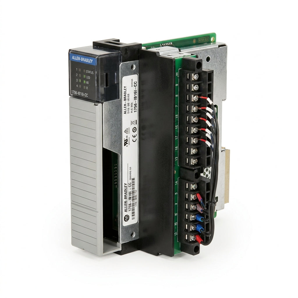 ALLEN-BRADLEY 1756-IB16I-CC PLCS (TARJETAS O MODULOS DE EXPANSION)