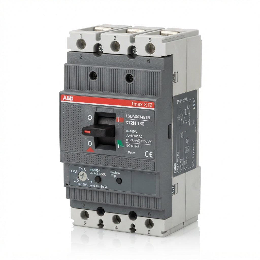 ABB 1SDA063491R1 INTERRUPTORES TERMOMAGNETICOS EN CAJA MOLDEADA