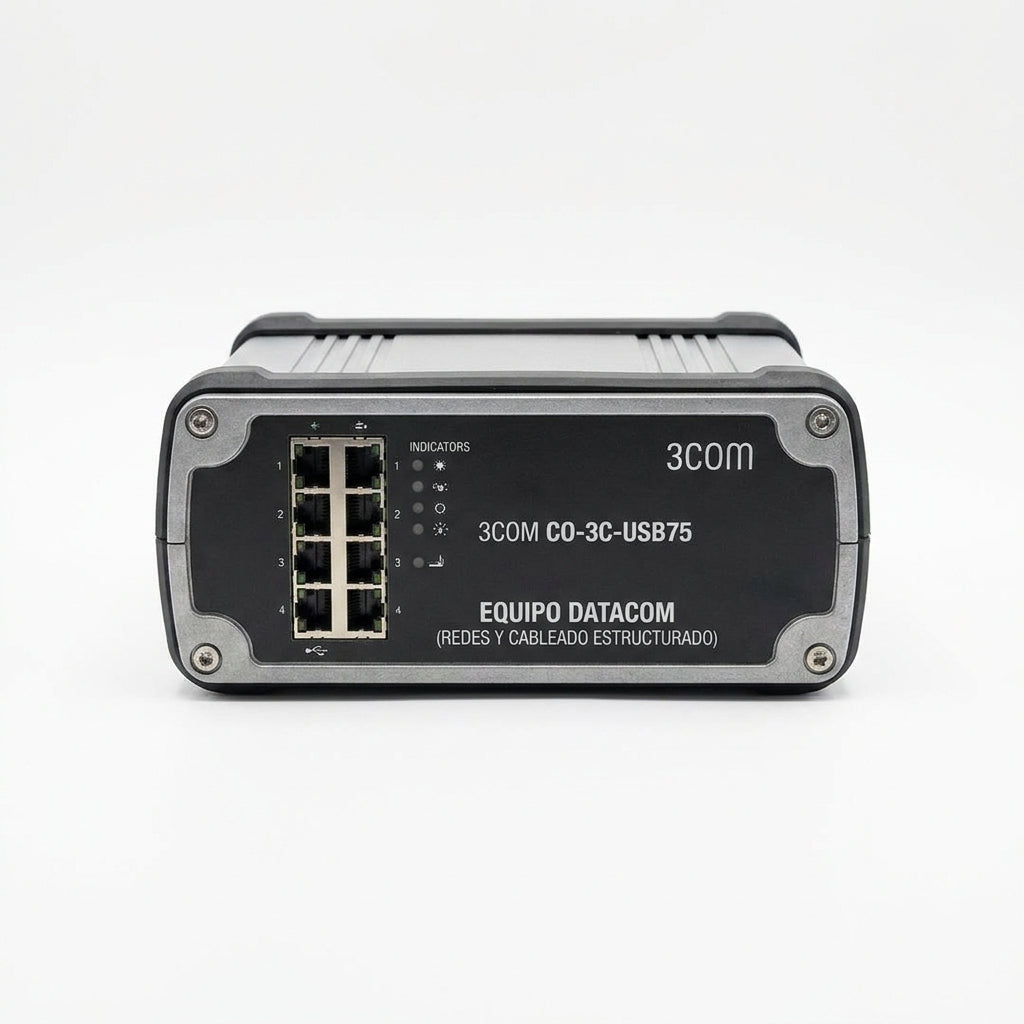 3COM CO-3C-USB75 EQUIPO DATACOM (REDES Y CABLEADO ESTRUCTURADO)
