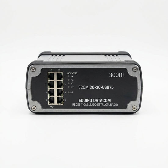 3COM CO-3C-USB75 EQUIPO DATACOM (REDES Y CABLEADO ESTRUCTURADO)