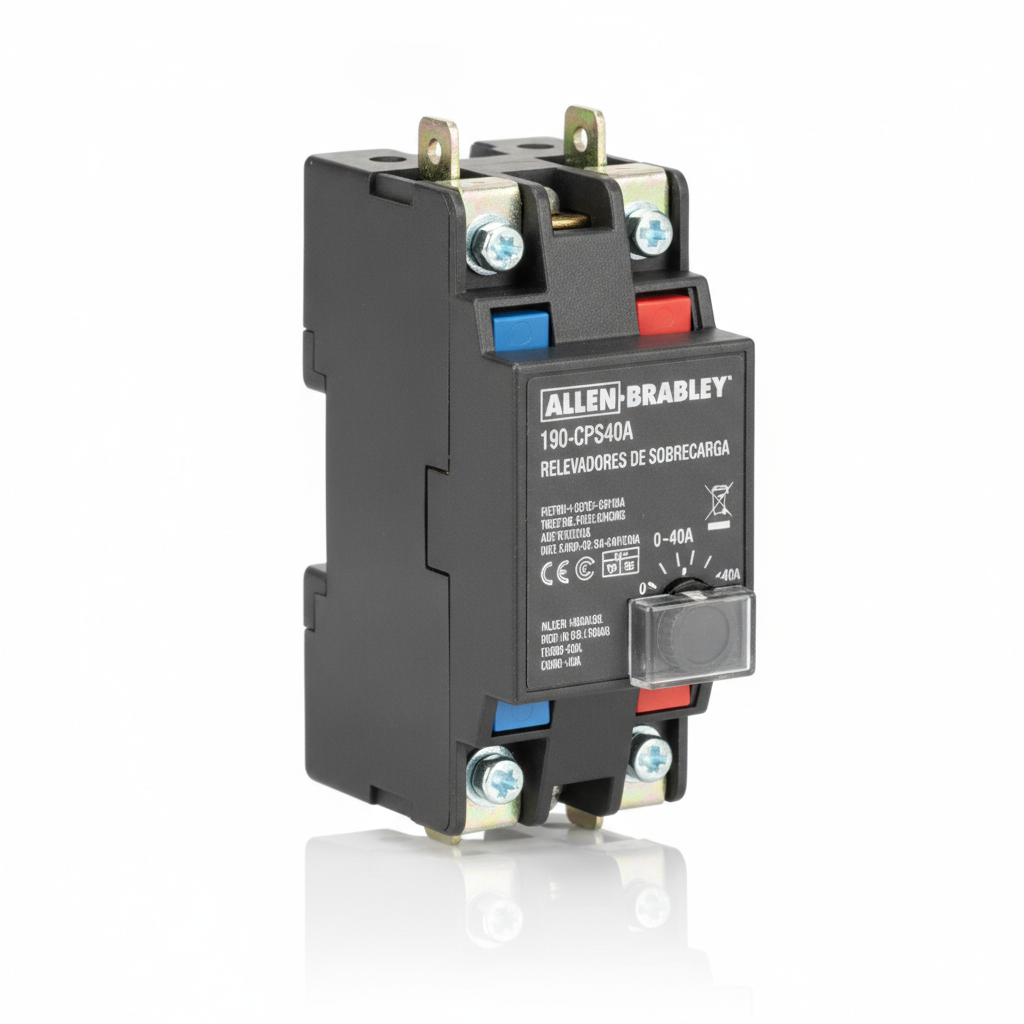 ALLEN-BRADLEY 190-CPS40A RELEVADORES DE SOBRECARGA