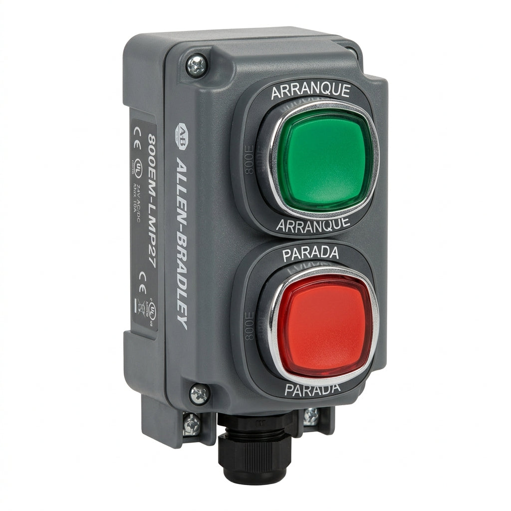 ALLEN-BRADLEY 800EM-LMP27 BOTONES PULSADORES BOTONERAS