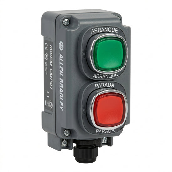 ALLEN-BRADLEY 800EM-LMP27 BOTONES PULSADORES BOTONERAS