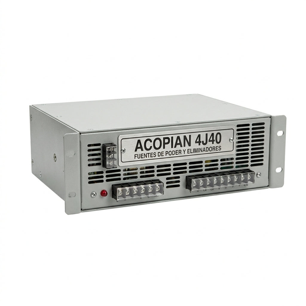 ACOPIAN 4J40 FUENTES DE PODER Y ELIMINADORES