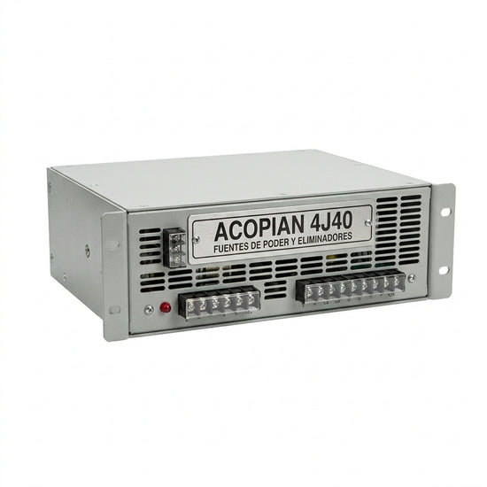 ACOPIAN 4J40 FUENTES DE PODER Y ELIMINADORES