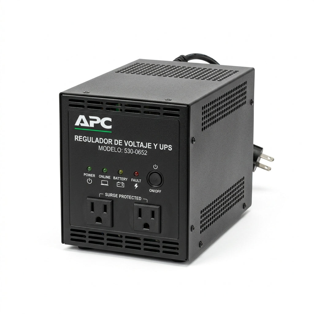 APC 530-0652 REGULADORES DE VOLTAJE Y UPS