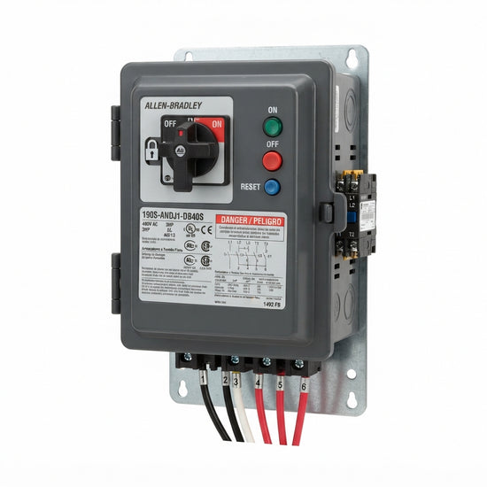 ALLEN-BRADLEY 190S-ANDJ1-DB40S ARRANCADORES A TENSION PLENA