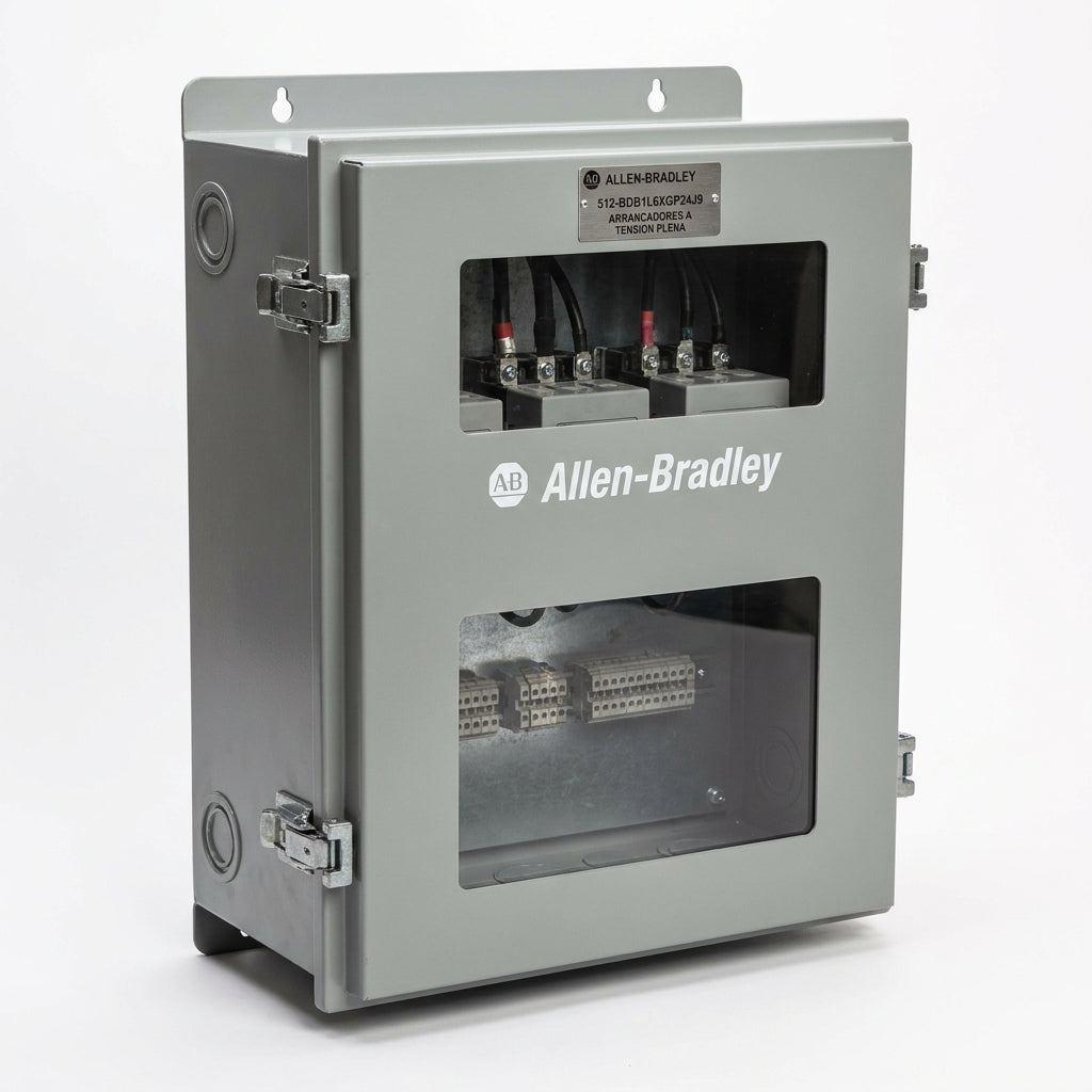 ALLEN-BRADLEY 512-BDB1L6XGP24J9 ARRANCADORES A TENSION PLENA