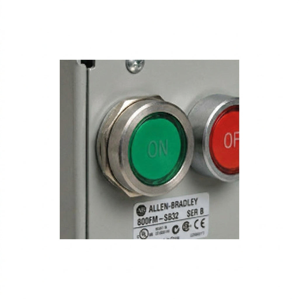ALLEN-BRADLEY 800FM-SB32 BOTONES PULSADORES BOTONERAS